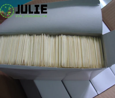 Food-Contacting Grade Hygienic High Quality Natural Bamboo Toothpick