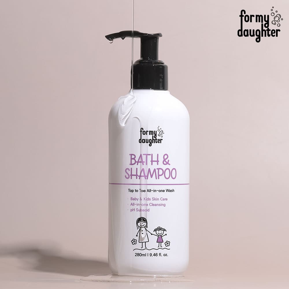 For My Daughter Bath &amp; Shampoo