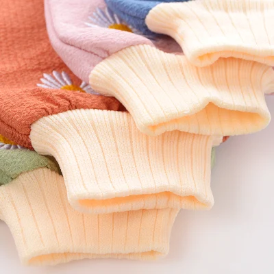 Free Sample Good Quality Bath Cleaning Gloves Remove Dead Skin Shower Gloves