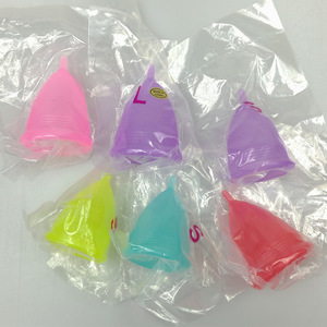 girls period blood collection feminine sanitary soft reusable silicone menstrual cups