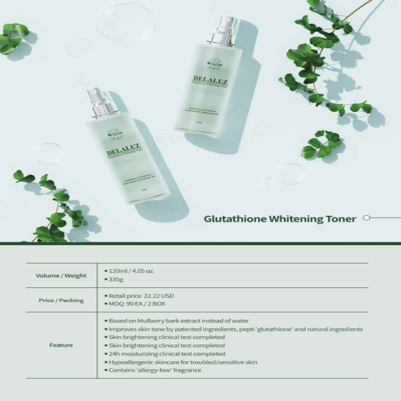Glutathione Brightening Toner