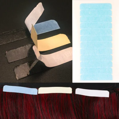 Hair Extensions Tool Blue White Yellow Tape Lace Wig Super Hair Tape Water Proof Hair Adhesive