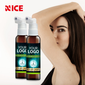Hair Root Scalp Serum Spray With Soy Ginseng Caffeine Extract