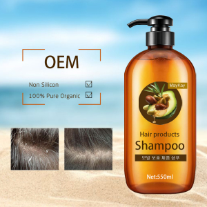 High-quality Herbal Natural Argan Oil Hair Shampoo in Bottle