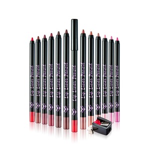 High Quality Long Lasting Cosmetics Lipliner Pencil Matte Lipstick Kissproof Makeup Lip Liner