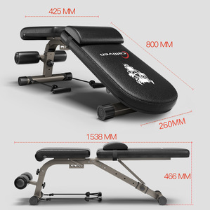 Home Gym Equipment Fitness &amp; Body Building Weight Bench Gym