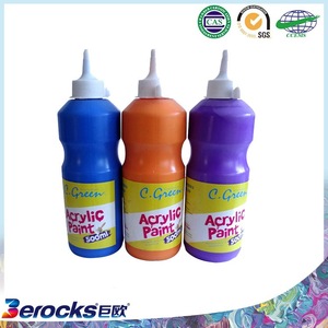 Hot Sale Reasonable Price acrylic paint artistic 500ml/acrylic paint art