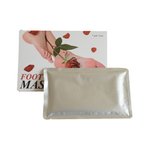 Hot sell best effective Exfoliating peeling nourishing magic foot mask remove dead skin heels foot peeling feet peel mask