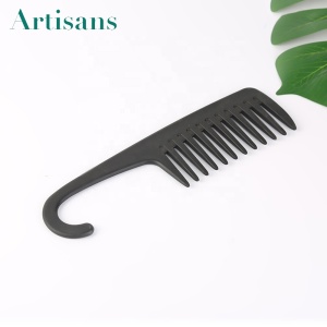 Hot sell  wholesale wide tooth shower plastic comb