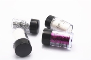 Hot Selling Face And Body Multi-Color Glitter  Loose  Powder