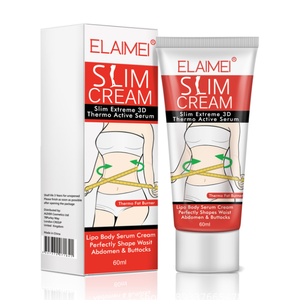 Slim Massage Cream For Shaping Waist Abdomen And Buttocks Anti Cellulite Hot Serum Make A Firming Body Fat Burn