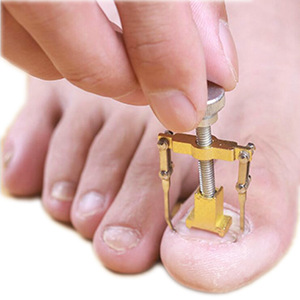 Ingrown Toe Nail Correction Tool Fixer Recover Toe Paronychia Nail Brace Tools Ingrown Toenails Pedicure Tool HA01742