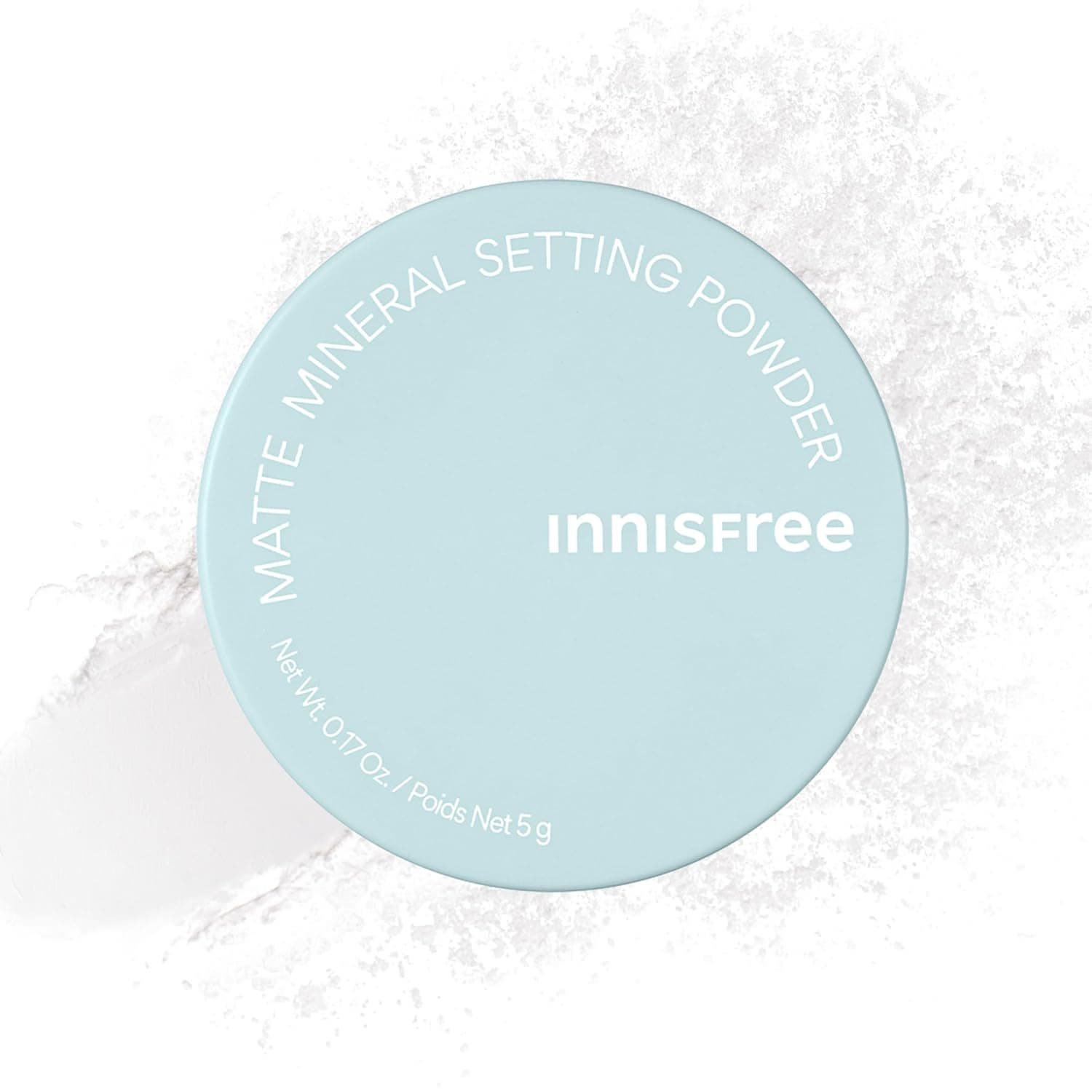 innisfree No Sebum Matte Mineral Powder