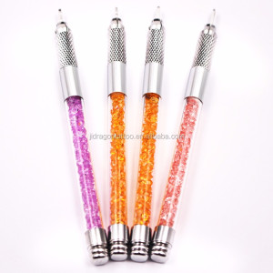 Jidragon Needle Holder Manual Microblading Pen For Eyebrow Lip Eyeliner Tattoo Gun Small Diomand Pen