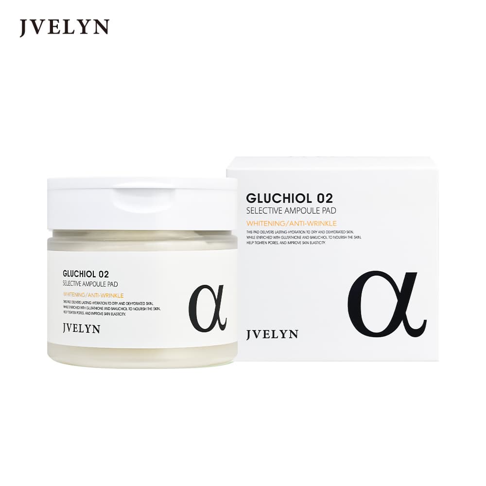 JVELYN GLUCHIOL 02 SELECTIVE AMPOULE PAD 280g