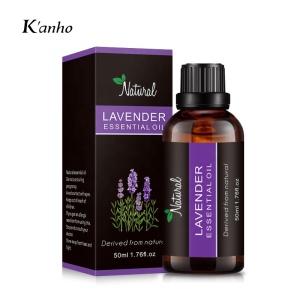 Kanho 50ML Tea Tree Lemon Lavender Peppermint Essential oil  100% Natural Aromatherapy Oil OEM