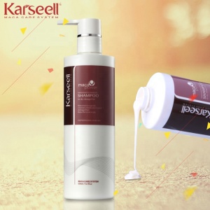 Karseell Best Selling Fast Washing Black Hair Shampoo,OEM