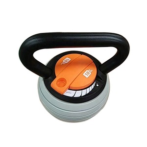 Kettlebell Weight Set Muscle Body Building Workout Fitness Grip