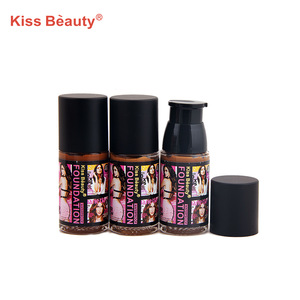 Kiss beauty skin hydrating nourishing formula waterproof bright makeup foundation