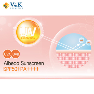 Korean Private Label OEM/ODM Sunscreen SPF50 + PA ++++