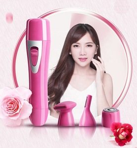 Lipstick Shape Portable Shaver, Electric Face Back Hair Removal, Leg Epilator, Body Shaving Machine for Female