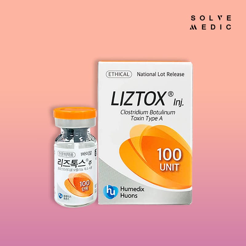 Liztox 100 Unit (Botulinum Toxin, Botox)