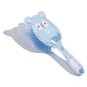 Lovely massage comb children cartoon air cushion comb bear hairdressing plastic air bag tarak pettine harkam peine comb