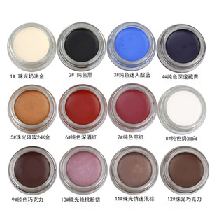 Low moq private label eyebrow & eyeliner gel waterproof gel liner eyeliner