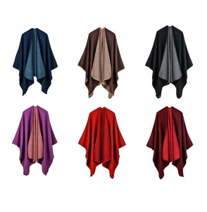 low price stock winter cashmere woolen scarf cashmere shawls long cape