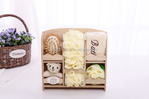 Luxury 5pcs bath spa gift set wholesale