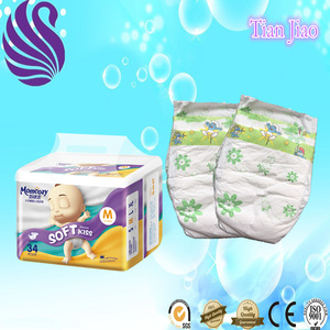 Made in China disposable sleepy baby diapers/nappies manufacturer in Fujian