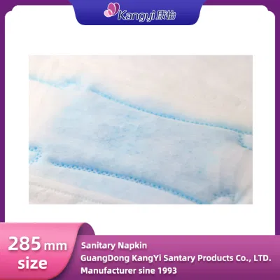 Manufacturer Disposable High Quality Sanitary Napkins for Lady Night Use Close Skin Refreshing Sanitary Pads