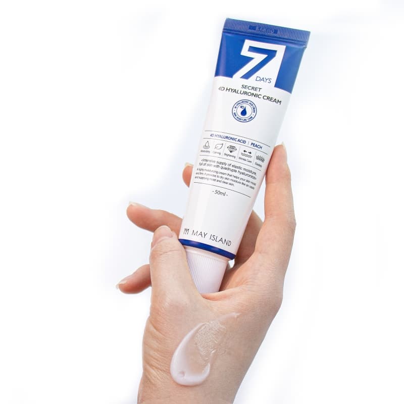 [MAY ISLAND] 7DAYS SECRET 4D HYALURONIC CREAM 50ml
