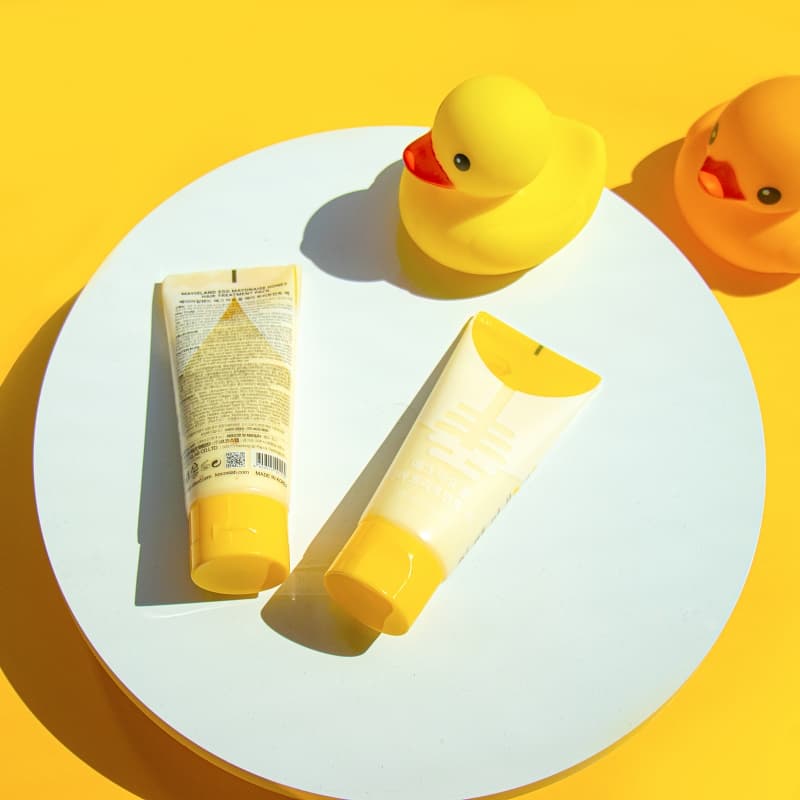 [MAYISLAND] EGG MAYONAISE HONEY HAIR TREATMENT PACK 100ml