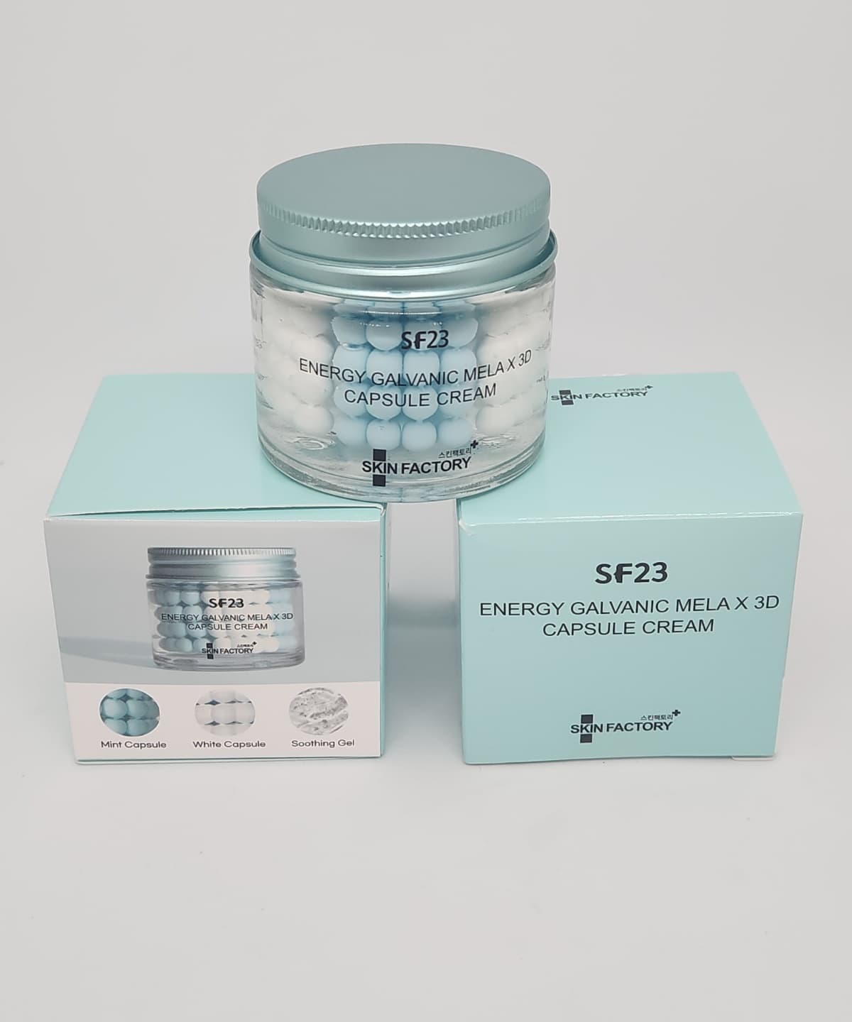 MELA X 3D Capsule Cream 