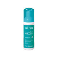 Moisturizing Foam Shave, Sea Mist 5 Fl Oz by Alba Botanica