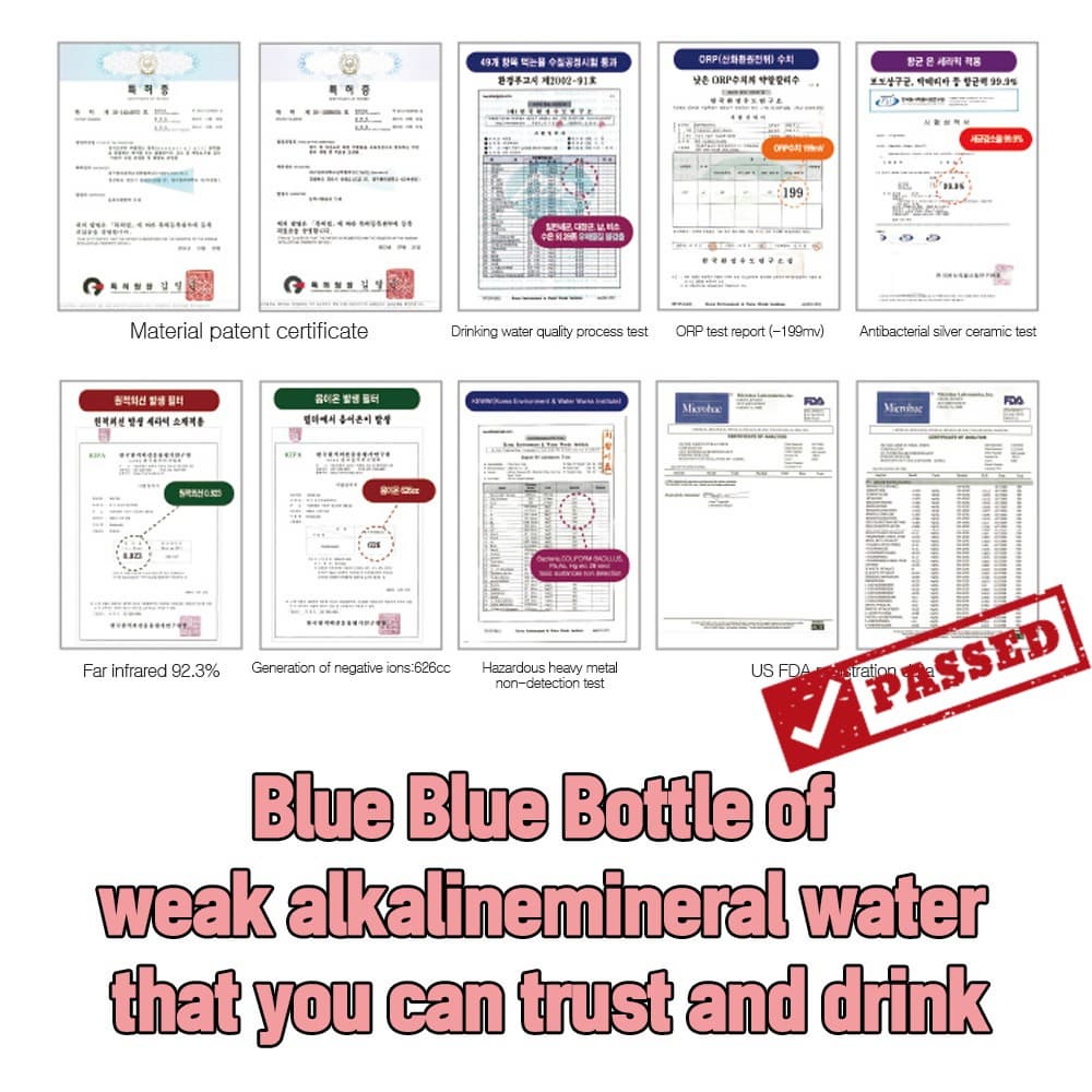 Mymi BlueBlue 600ml