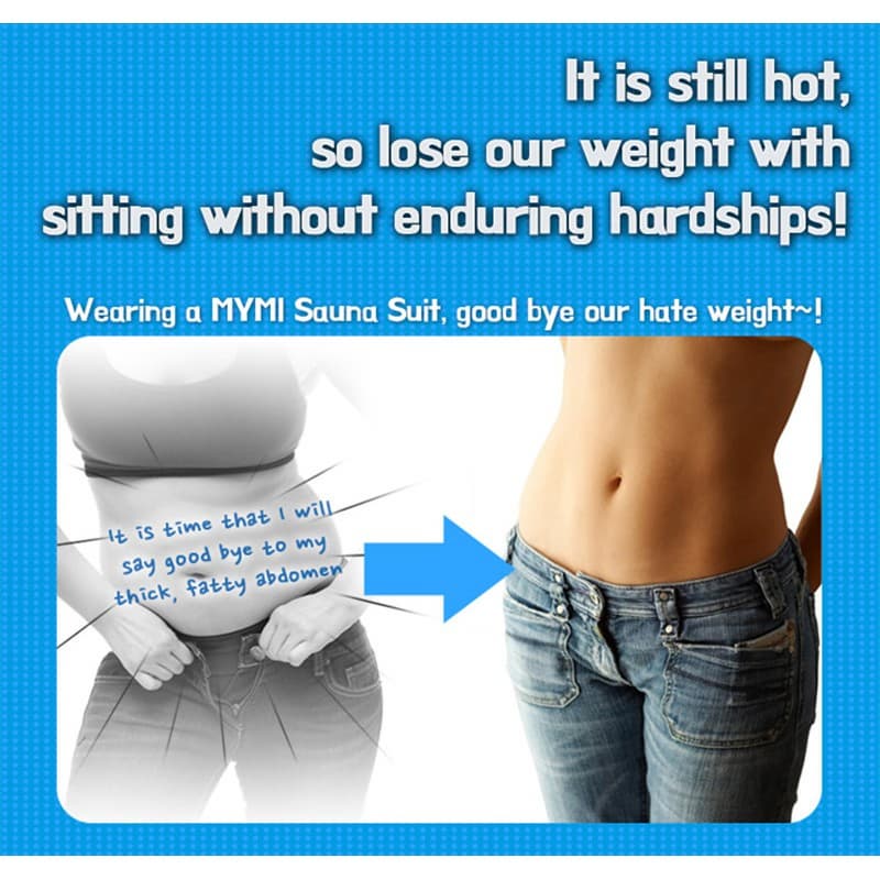 MYMI Miracle Body Diet Sauna Suit
