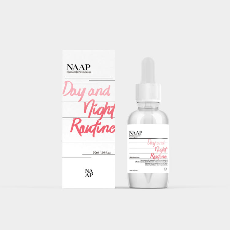 (NAAP) Niacinamide Pore Ampoule 30ml