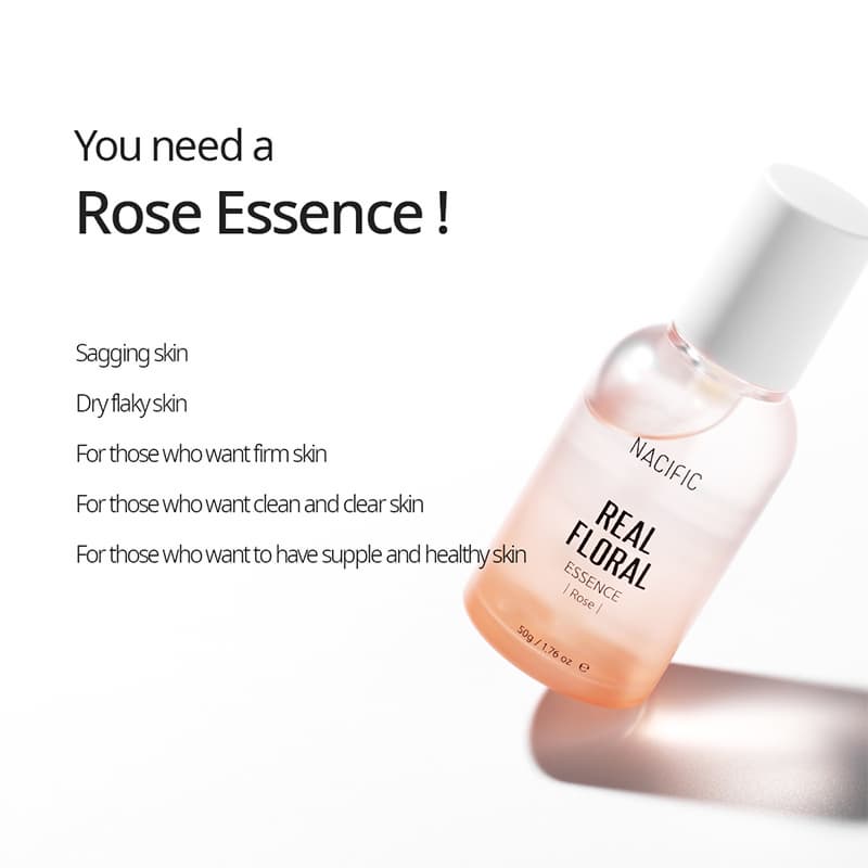 NACIFIC Real Floral Rose Essence
