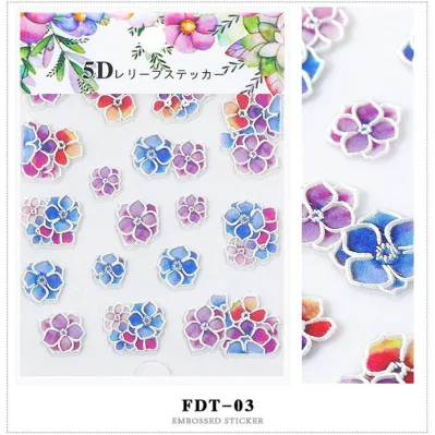 Nail Art Sticker Nail Beauty DIY Technician Salon Decal Decoration Products