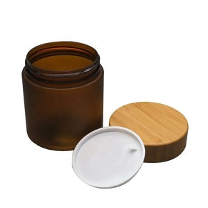 Download Natural Amber Glass Cream Jar Cosmetic Jars,Pet Cosmetic ...