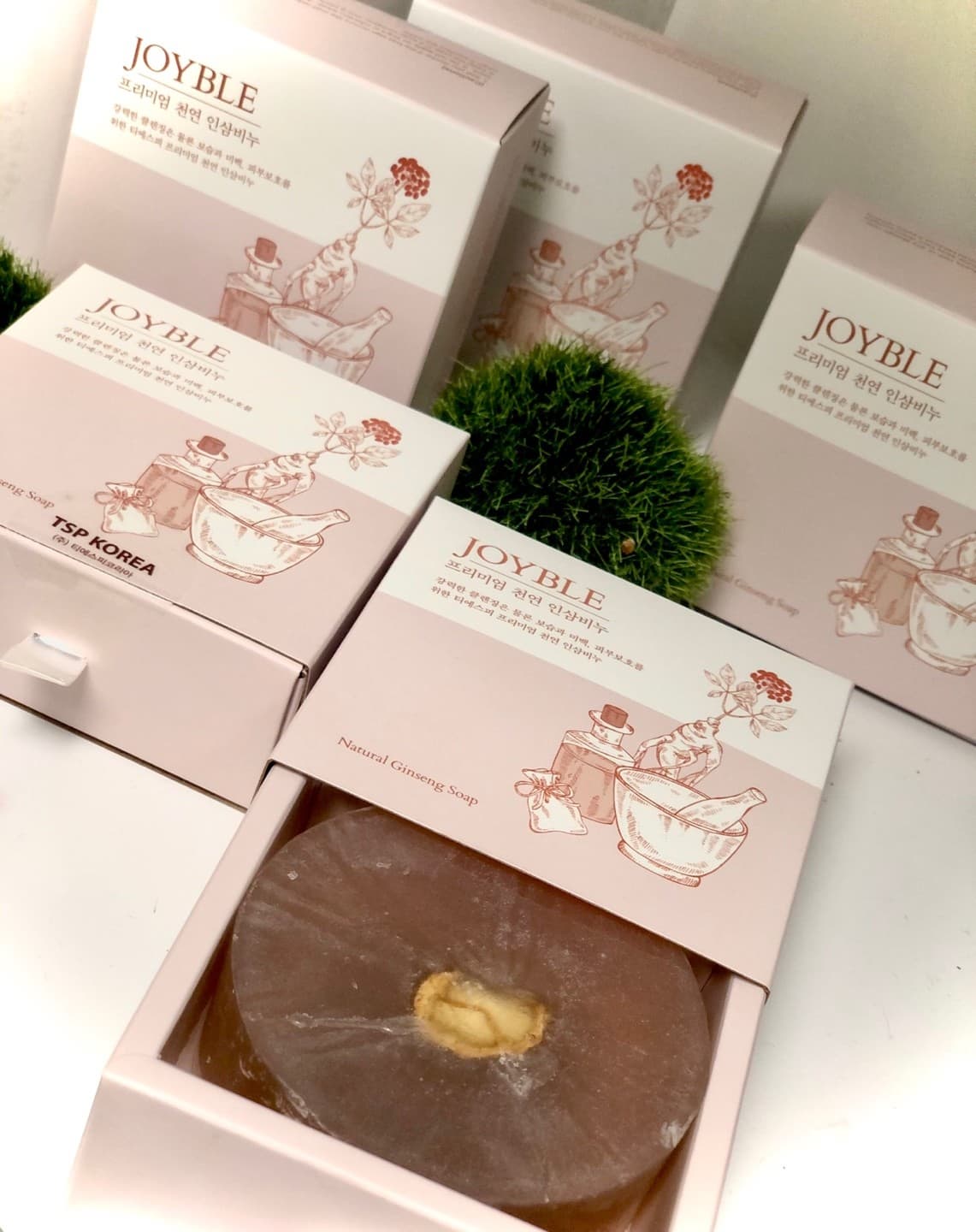 Natural Ginseng Soap