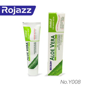 Natural Herbal 50g 70g 120g aloe vera toothpaste