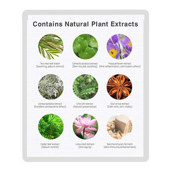 NATURE A-FREE MASK with Korea, Facial mask sheet