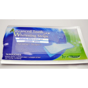 Netherlands Hot Sale Teeth Whitestrips Profession Tooth Whitener Advanced Bleaching Teeth Whitening Strip