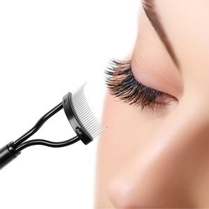 New Arrival Make up Mascara Guide Applicator Eyelash Comb Eyebrow Brush Curler Beauty Essential Tool Free Shipping!