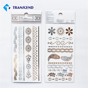 New cool design sexm body tattoos sticker fashion fake gold temporary tattoos