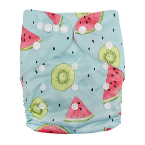 New custom design cloth diapers washable pocket cloth diapers adjustable cloth reusable diapers