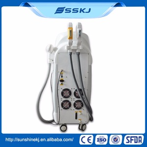 newst multi functional beauty machine e light shr hair removal ipl